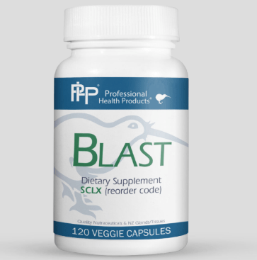 Blast (120 veggie caps) Prof Health Products Supplement - Conners Clinic